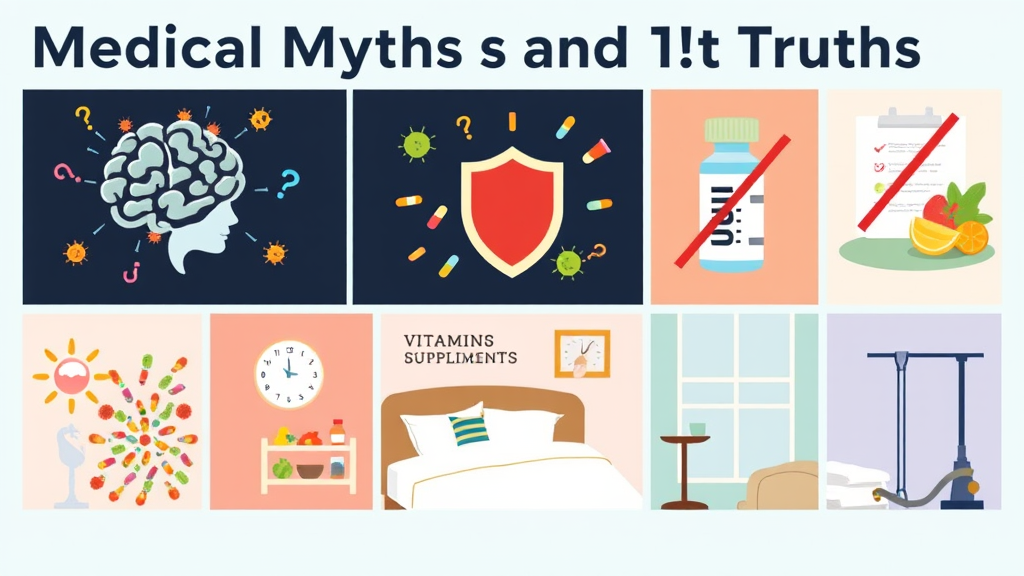 일상 속 의학적 오해와 진실 당신이 믿고 있는 상식은 틀렸다