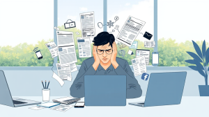 정보 과부하 증상과 해결 방법 이해하고 극복하기
