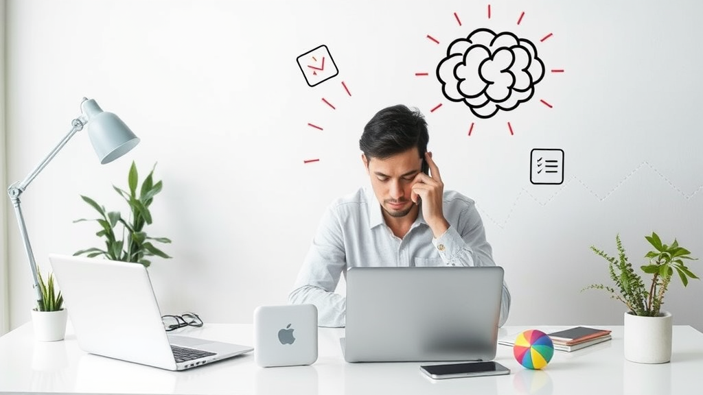 멀티태스킹과 뇌 피로 원인과 회복 방법