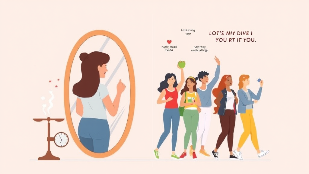 다이어트 착각 잘못된 상식과 심리적 오해를 극복하자