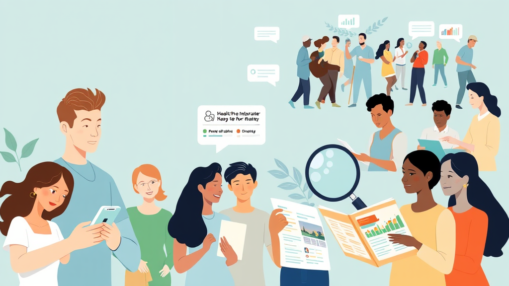 건강 정보를 올바르게 이해하기 위한 가이드