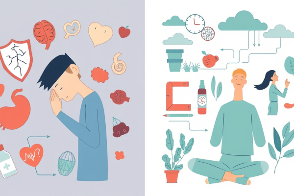 피로를 방치하면 생기는 문제 장기적인 건강 영향 분석