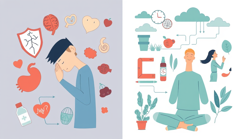 피로를 방치하면 생기는 문제 장기적인 건강 영향 분석