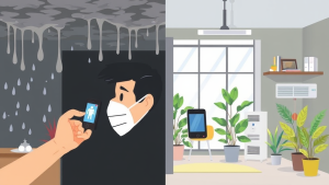 눅눅한 환경의 건강 위험과 그 영향