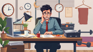 직장인을 위한 만성 피로의 원인과 관리 방법