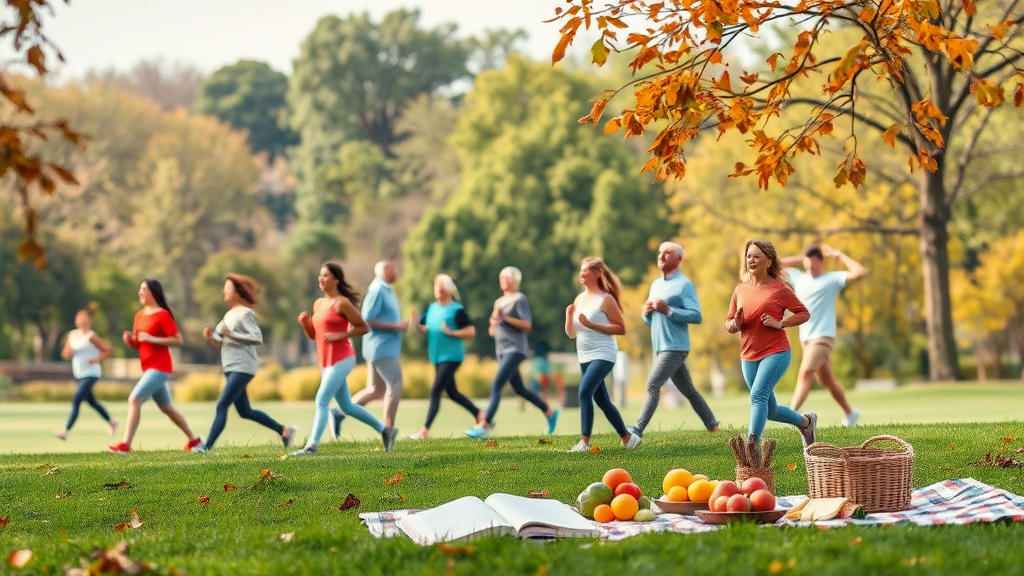 몸이 늙는 신호와 노화 방지 방법