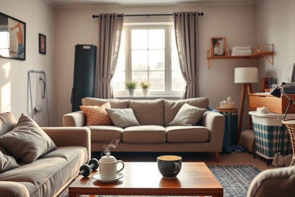 집에 있으면 피곤한 이유와 해결책