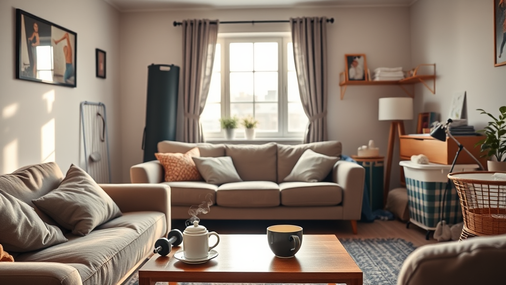 집에 있으면 피곤한 이유와 해결책