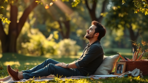 멍 때리기의 심리적 및 신체적 효과 스트레스 해소와 건강 증진