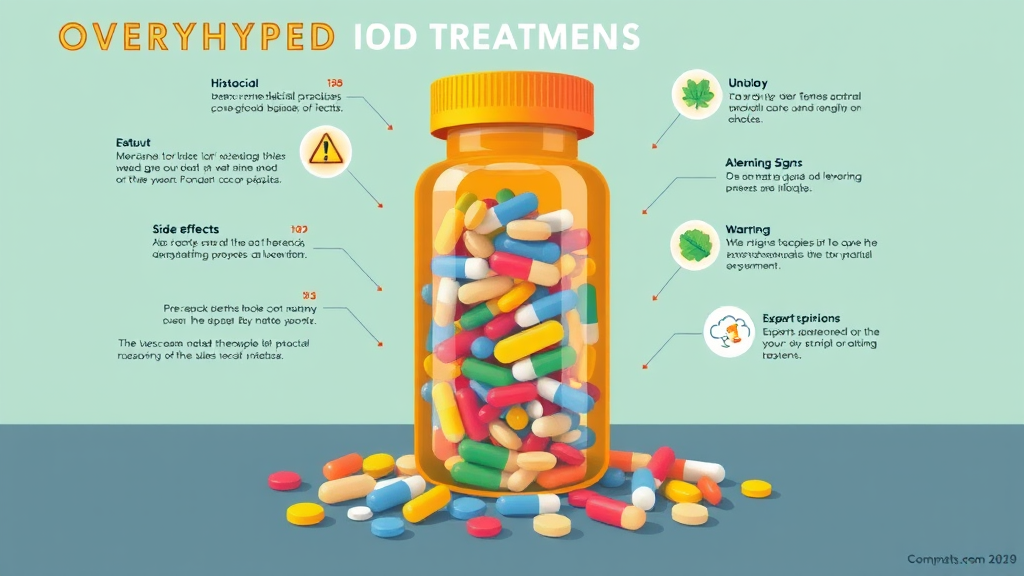 과대 포장된 치료법 정의와 부작용