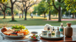 노화 관리 핵심 건강한 삶을 위한 필수 가이드