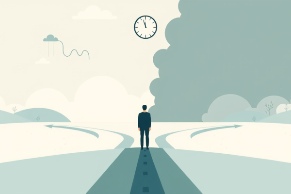 결정을 못 내리는 이유와 그 심리적 요인