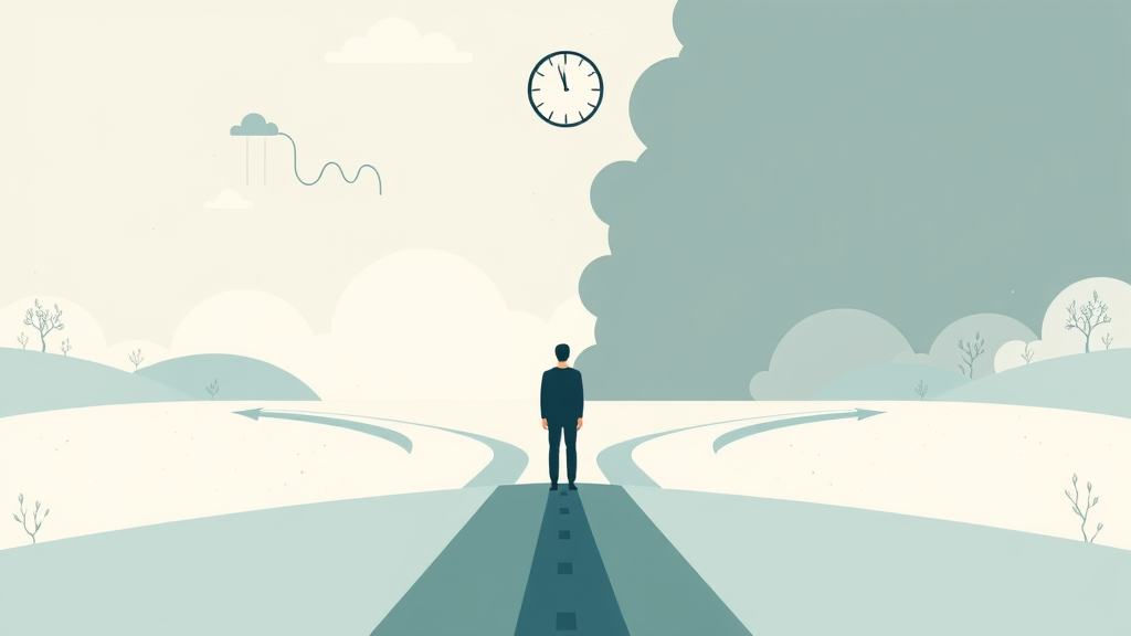 결정을 못 내리는 이유와 그 심리적 요인