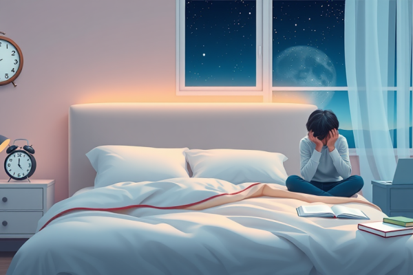 수면 부족이 누적될 때 나타나는 원인과 증상