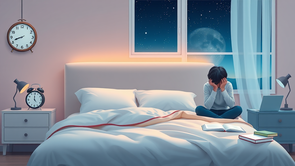 수면 부족이 누적될 때 나타나는 원인과 증상