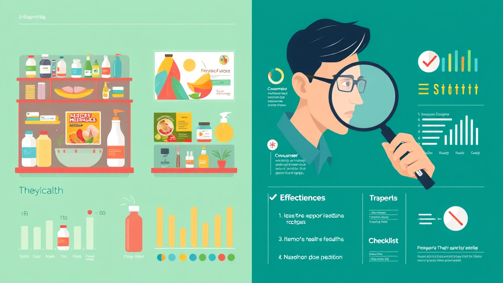 몸에 좋다는 광고의 함정 진실과 소비자 경험 분석