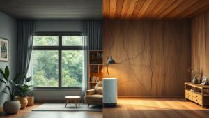 습도 불균형 문제의 원인과 영향