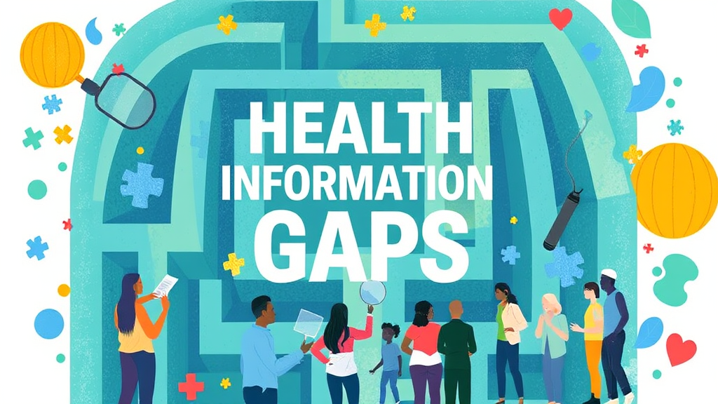 건강 정보의 사각지대 누락된 정보를 찾아서