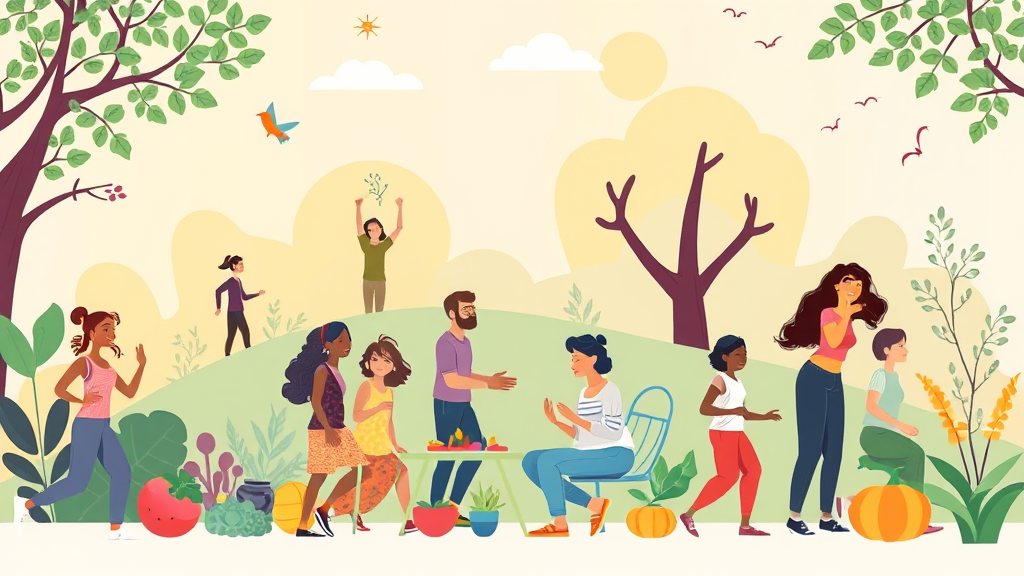 생활 속 면역력 저하를 극복하는 방법