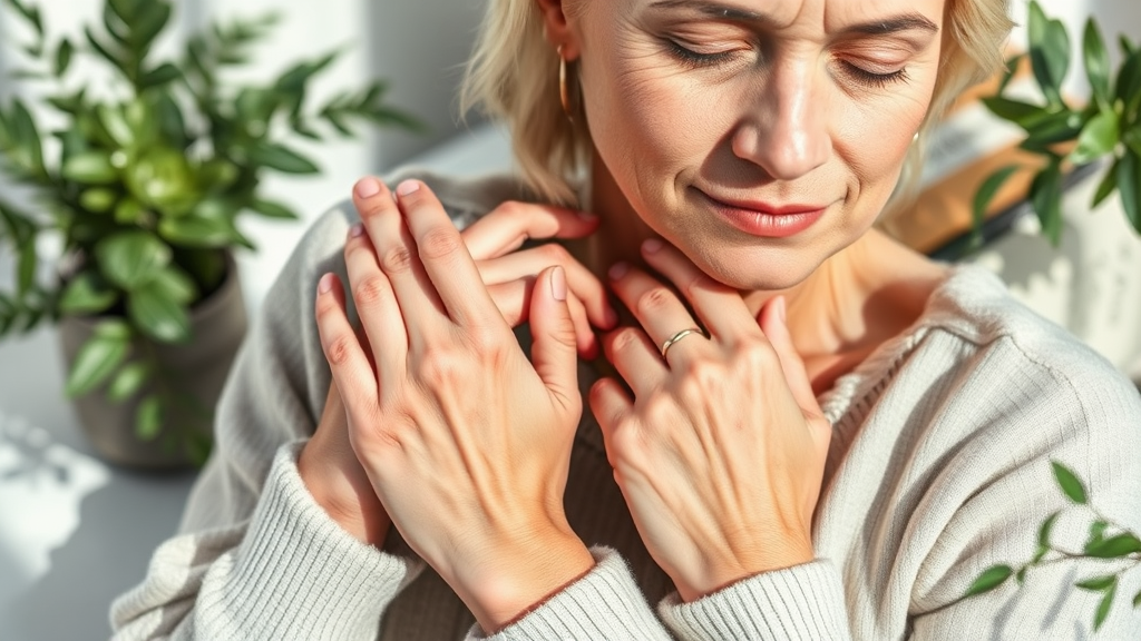 노화 초기 신호 알아야 할 증상과 원인