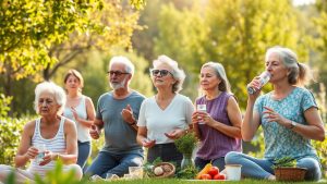 노화 예방과 건강한 생활 습관의 관계