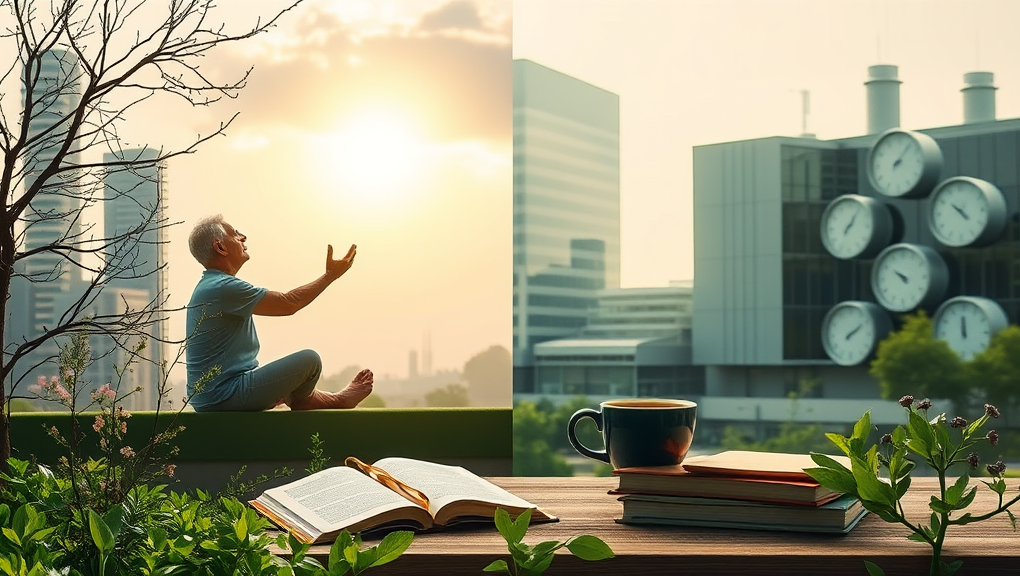 노화와 생활 리듬 건강한 삶을 위한 가이드