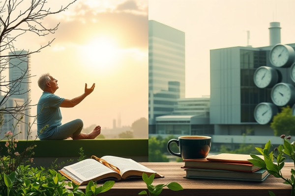 노화와 생활 리듬 건강한 삶을 위한 가이드