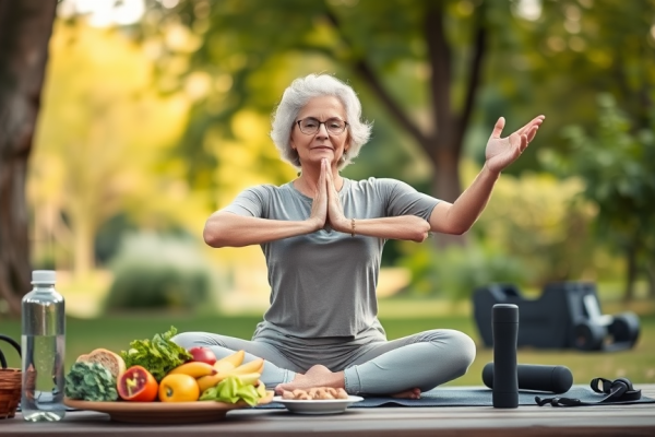 중년기의 체력 저하 원인과 예방 방법
