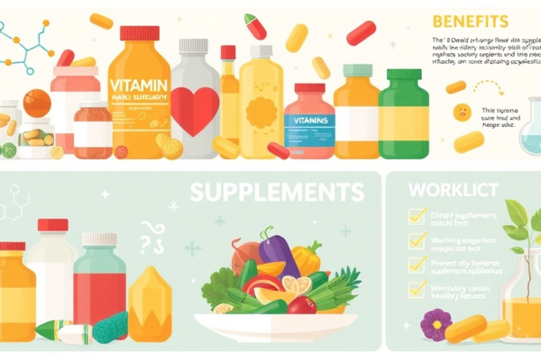 영양제 효과와 진실 건강을 위한 올바른 선택