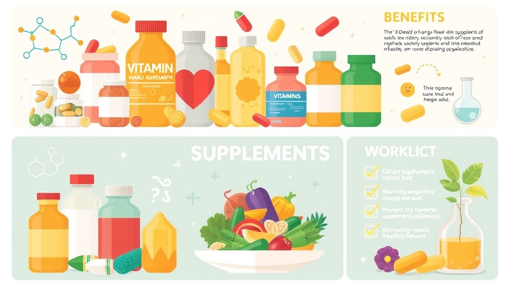 영양제 효과와 진실 건강을 위한 올바른 선택