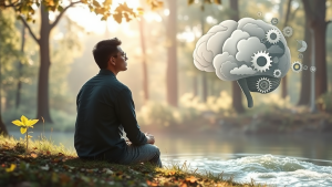 기억력 저하의 원인 스트레스와 정신적 요인 분석