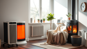 난방기기가 건강에 미치는 영향과 주의사항