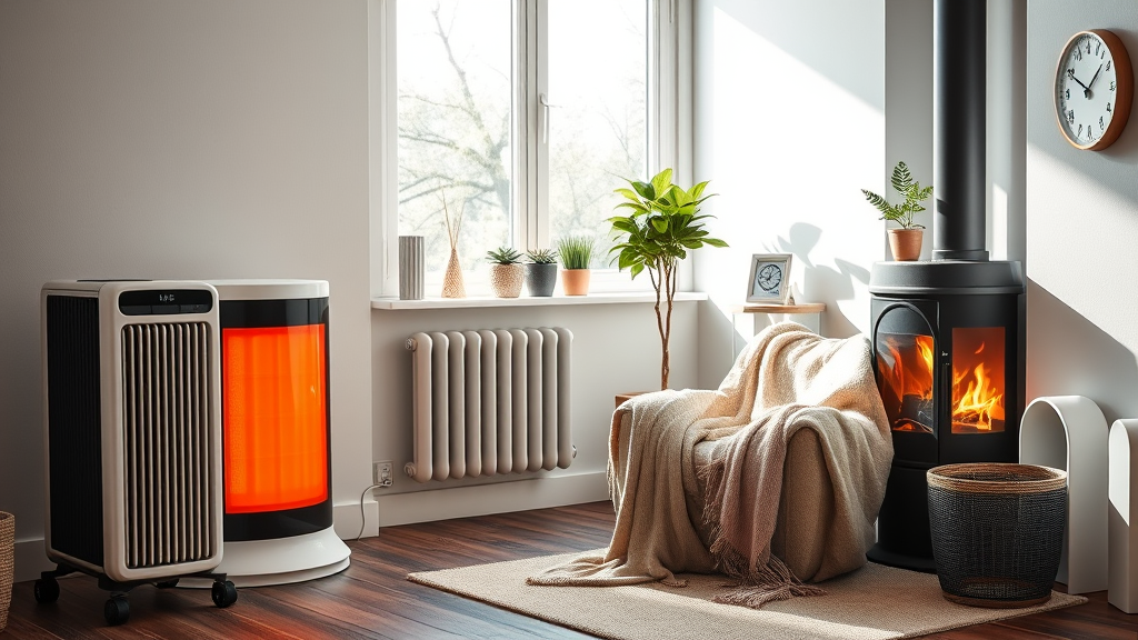 난방기기가 건강에 미치는 영향과 주의사항